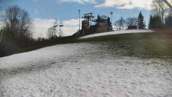 Otočná kamera na sjezdovce