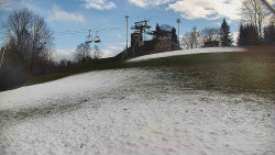 Otočná kamera na sjezdovce