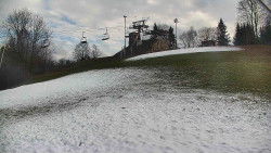 Otočná kamera na sjezdovce