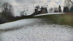 Otočná kamera na sjezdovce