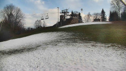 Otočná kamera na sjezdovce