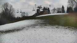 Otočná kamera na sjezdovce