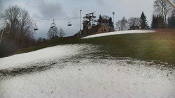 Otočná kamera na sjezdovce