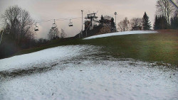 Otočná kamera na sjezdovce