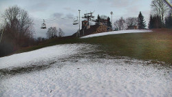 Otočná kamera na sjezdovce