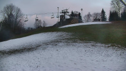 Otočná kamera na sjezdovce