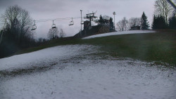 Otočná kamera na sjezdovce