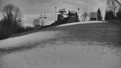 Otočná kamera na sjezdovce