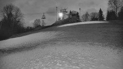 Otočná kamera na sjezdovce