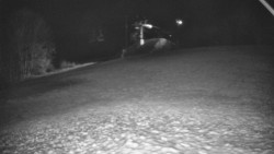 Otočná kamera na sjezdovce