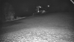 Otočná kamera na sjezdovce