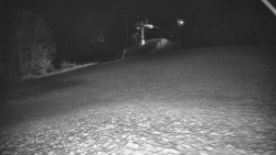 Otočná kamera na sjezdovce