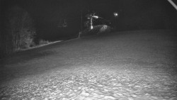 Otočná kamera na sjezdovce