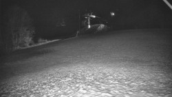 Otočná kamera na sjezdovce