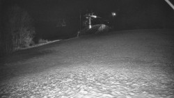 Otočná kamera na sjezdovce