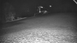 Otočná kamera na sjezdovce