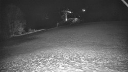 Otočná kamera na sjezdovce