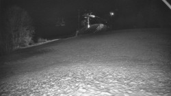 Otočná kamera na sjezdovce