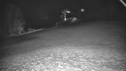 Otočná kamera na sjezdovce