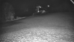 Otočná kamera na sjezdovce