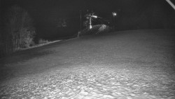 Otočná kamera na sjezdovce