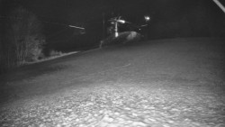 Otočná kamera na sjezdovce