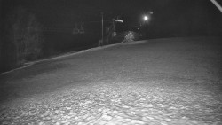 Otočná kamera na sjezdovce