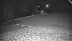 Otočná kamera na sjezdovce