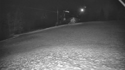 Otočná kamera na sjezdovce