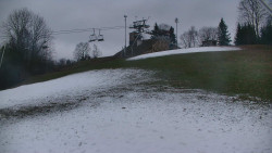 Otočná kamera na sjezdovce