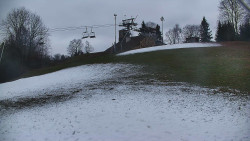 Otočná kamera na sjezdovce