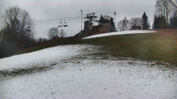 Otočná kamera na sjezdovce