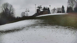 Otočná kamera na sjezdovce