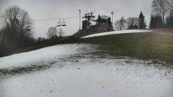 Otočná kamera na sjezdovce