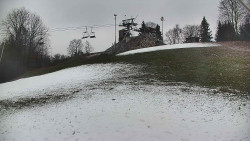 Otočná kamera na sjezdovce