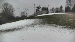 Otočná kamera na sjezdovce