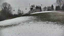 Otočná kamera na sjezdovce