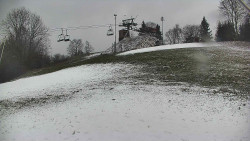 Otočná kamera na sjezdovce