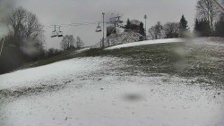 Otočná kamera na sjezdovce