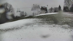 Otočná kamera na sjezdovce