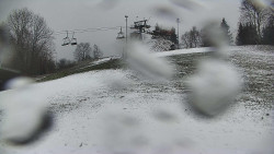 Otočná kamera na sjezdovce