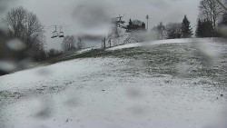 Otočná kamera na sjezdovce