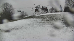 Otočná kamera na sjezdovce