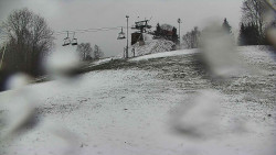 Otočná kamera na sjezdovce