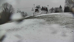 Otočná kamera na sjezdovce