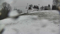 Otočná kamera na sjezdovce