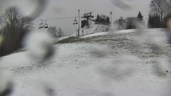 Otočná kamera na sjezdovce