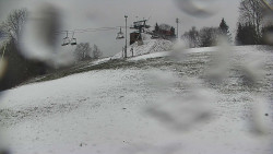 Otočná kamera na sjezdovce