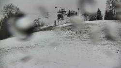 Otočná kamera na sjezdovce