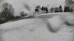 Otočná kamera na sjezdovce